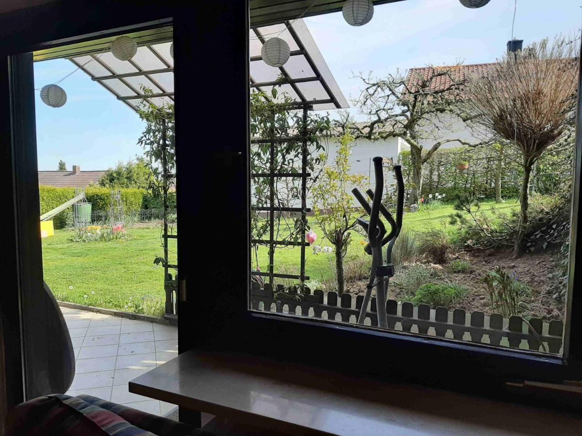 Ferienwohnungen am Hasenweg Ruhstorf an der Rott Exterior foto